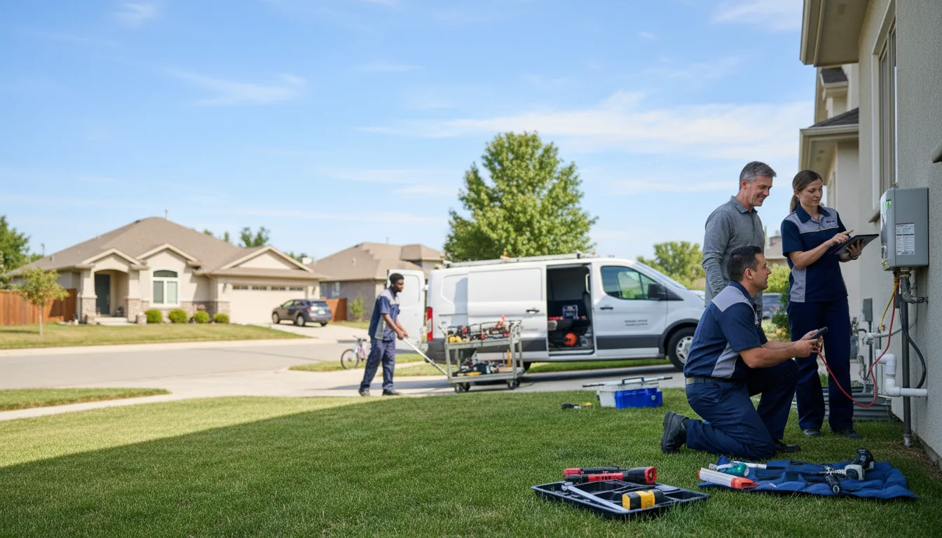 Tankless water heater service in Stella, NE
